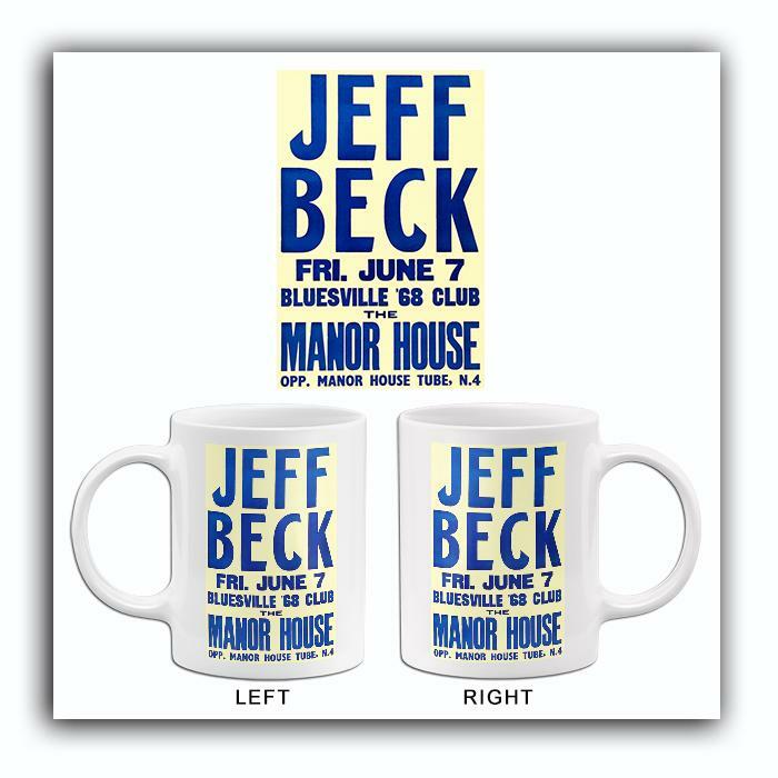 Jeff Beck - 1968 - Concert Mug