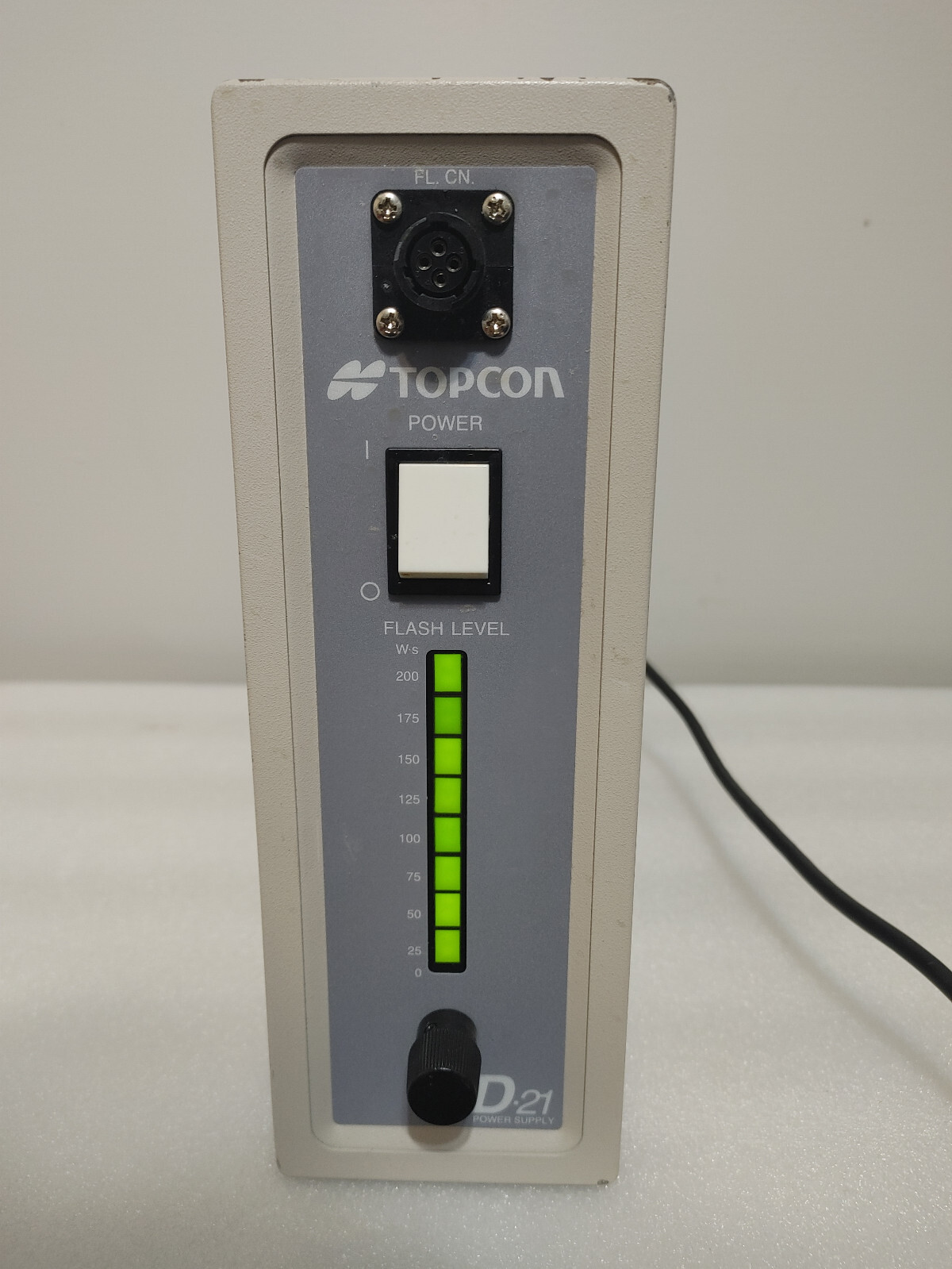 Topcon FD-21 Electronic Flash System Power Supply