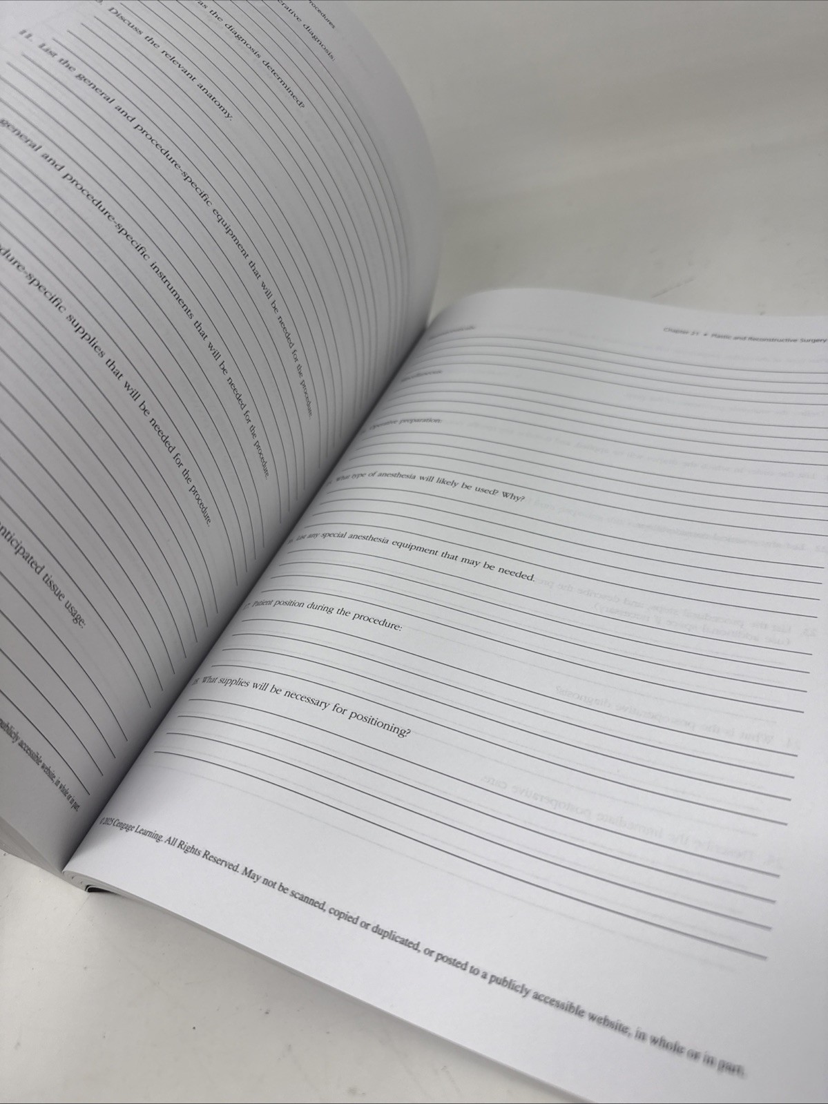 A Study Guide To Surgical Technology For The Surgical Technologist 6th Ed.