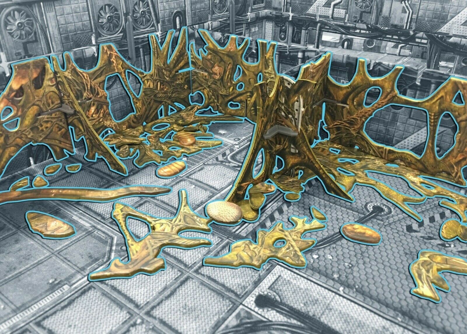 Alien Infestation Terrain Necromunda Core Space Battle Systems 28mm YHP