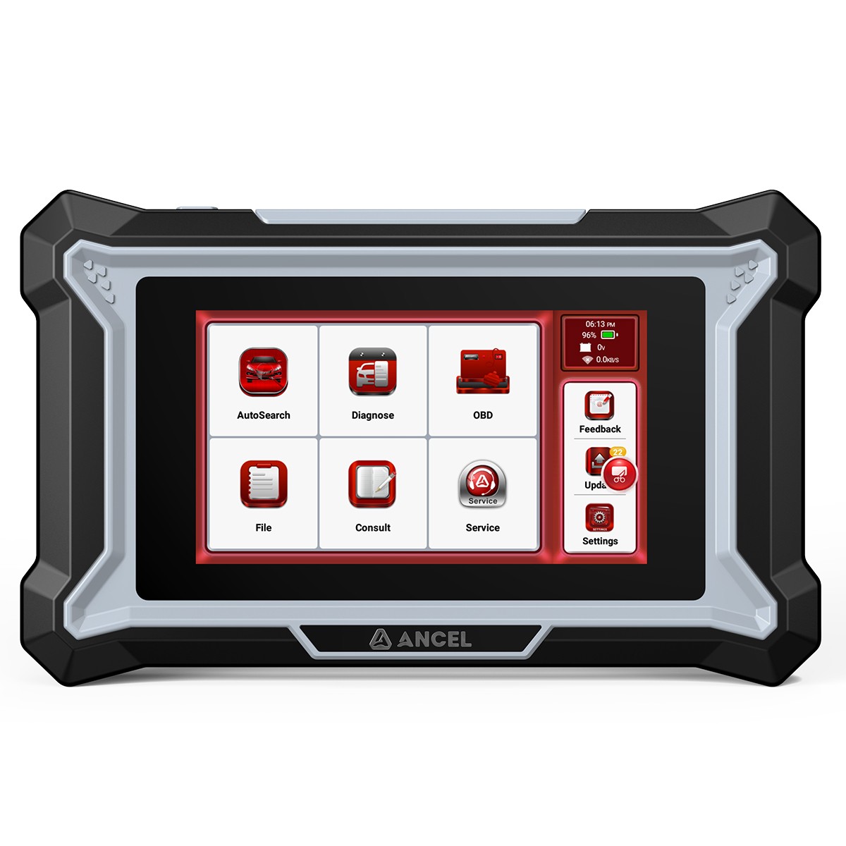 ANCEL DS100 Car OBD2 Scanner Diagnostic Tool ABS SRS Engine Code Reader EPB TPMS