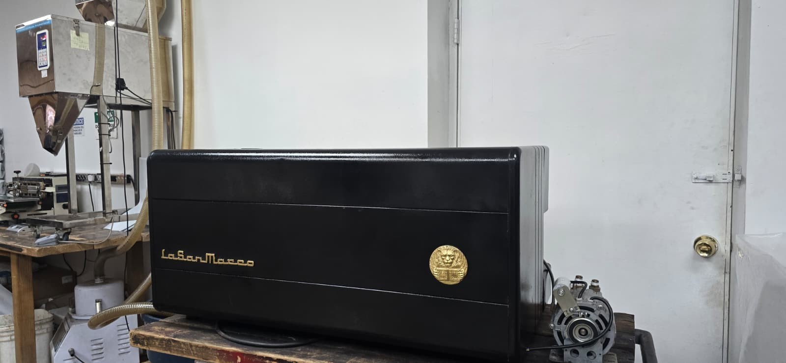 3 Group La San Marco Automatic Programmable Espresso Coffee Machine