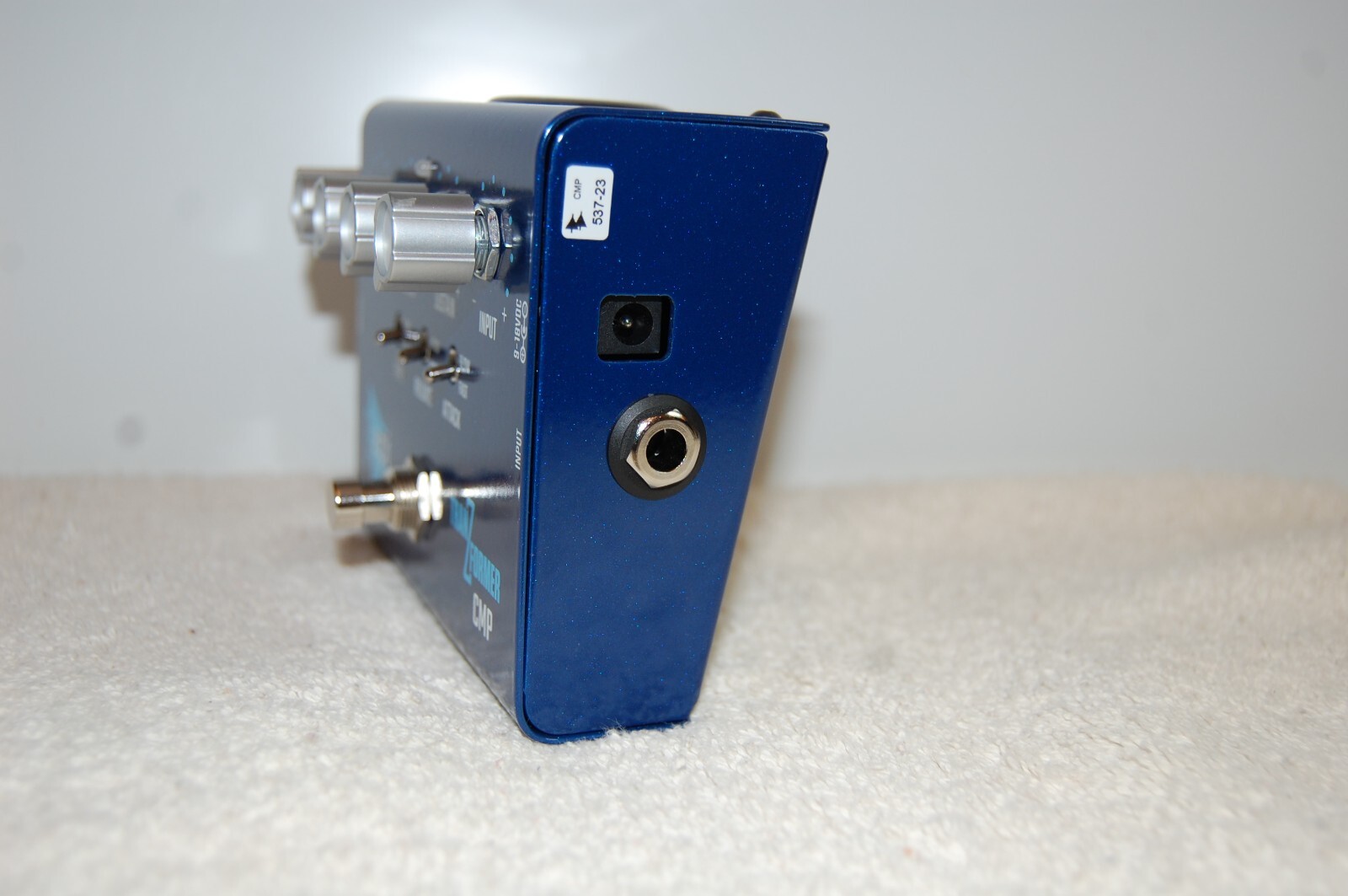 API Select TranZformer CMP  compressor pedal for bass & guitar
