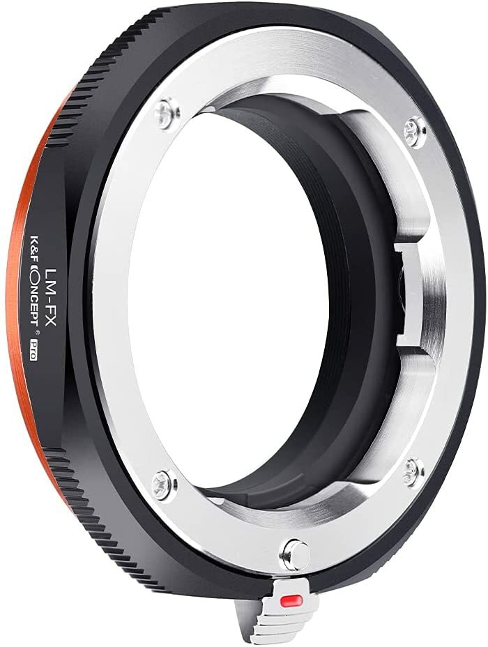 K&F Concept Lens Adapter for Leica M LM Lens to Fujifilm Fuji X-Series X Cameras