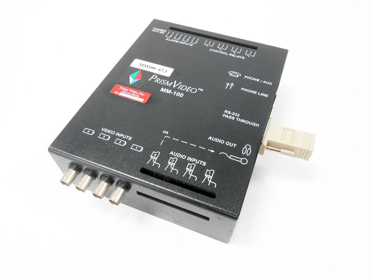 PRISM VIDEO MM-100  VIDEO DISTRIBUTION BOX