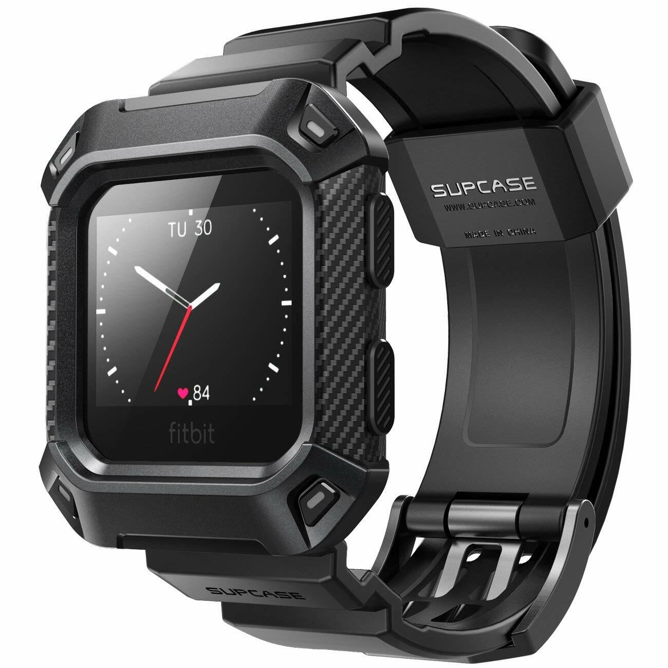 SUPCASE Fitbit Versa/Inspire/Charge3/2/Blaze/Alta/Ionic Replacement Strap Band