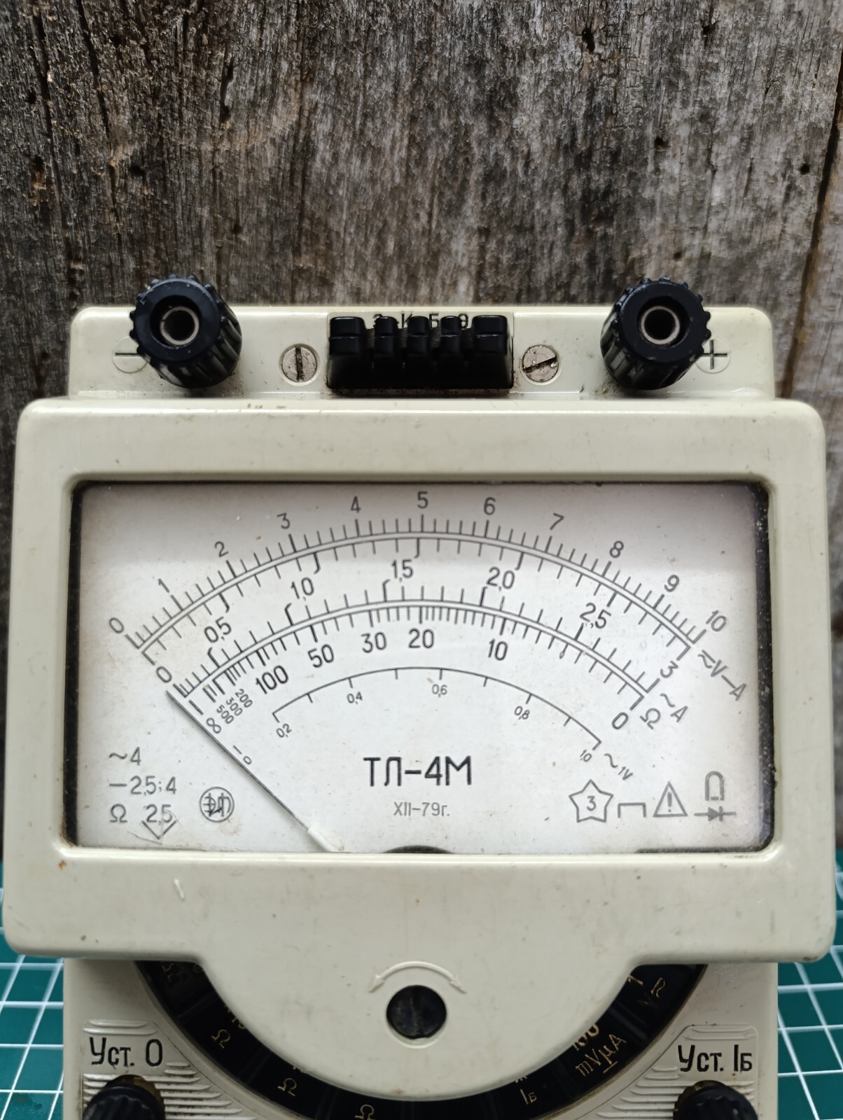 Transistor tester TL-4M USSR multifunctional multimeter vintage.