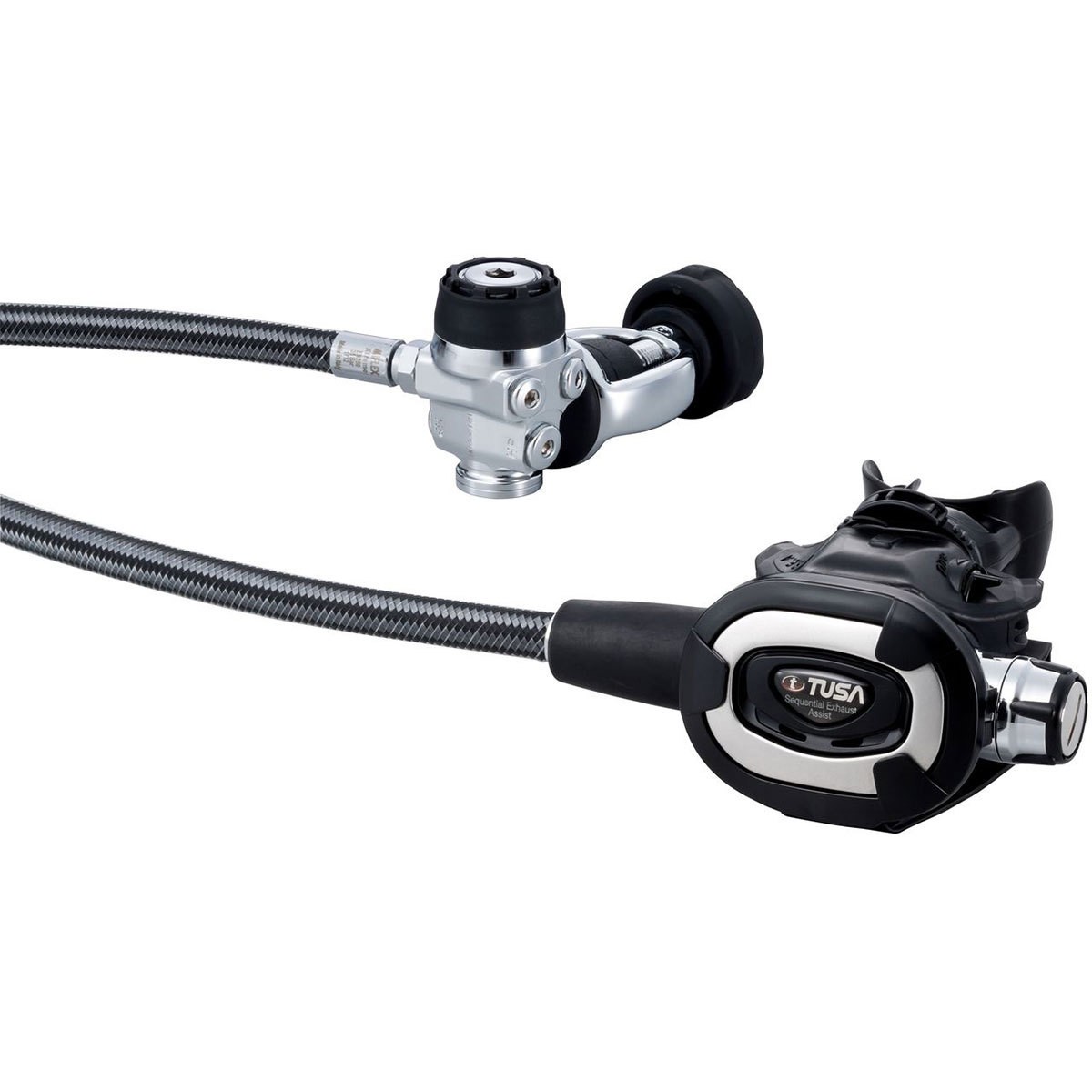 Tusa RS-681 Regulator with First and Second Stage