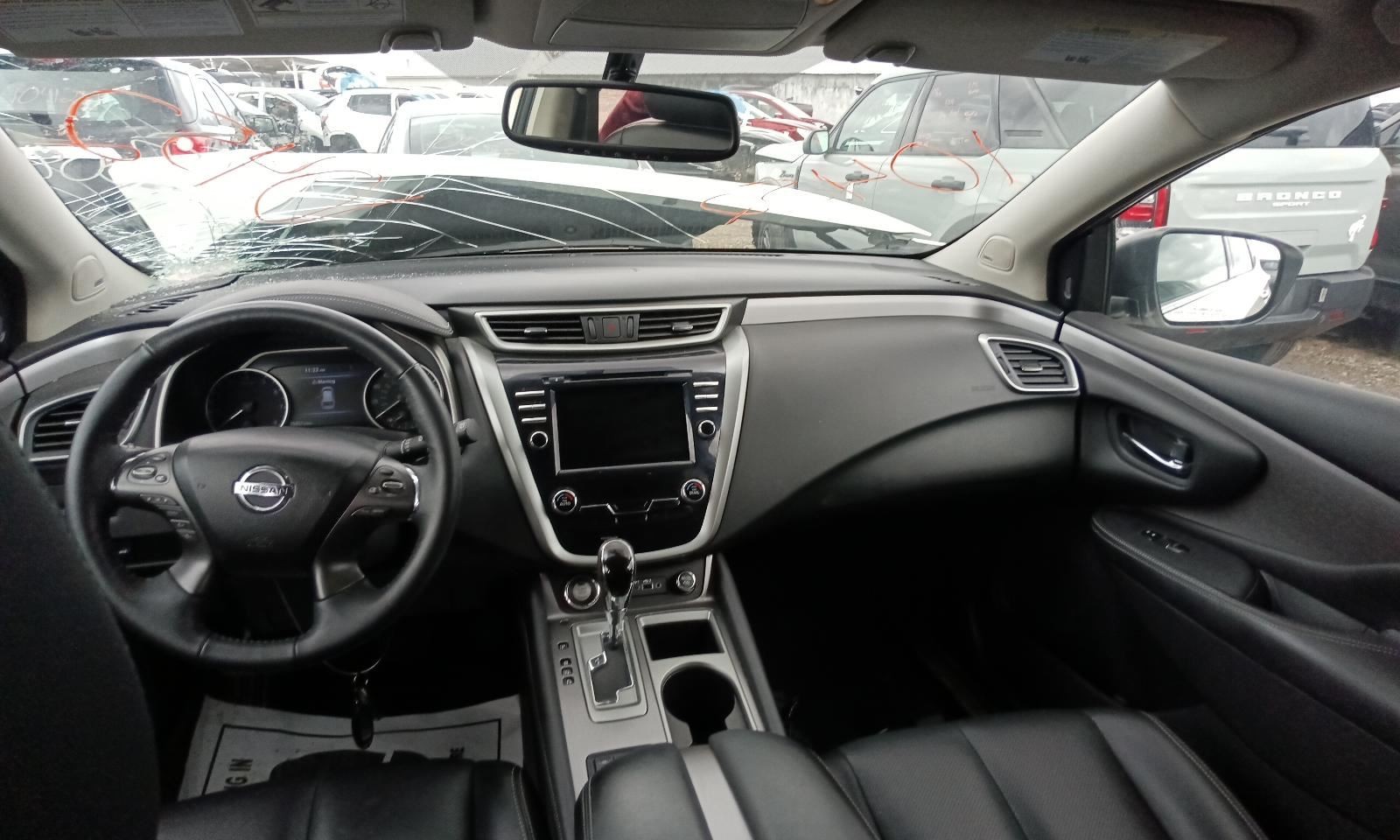 MURANO 2019 Glove Box 807134