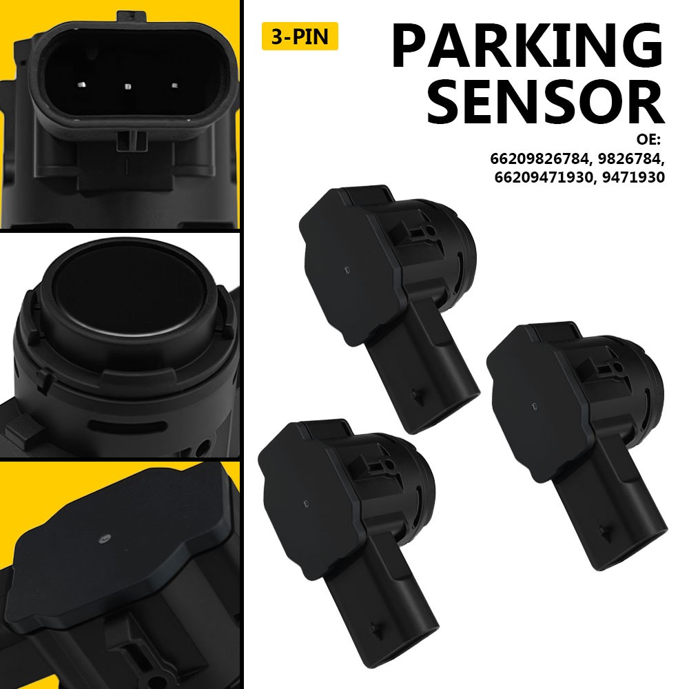 3PCS Parking Assist Sensor for BMW F40 F44 G20 G30 G31 G11 G29 G80 G82 9826784