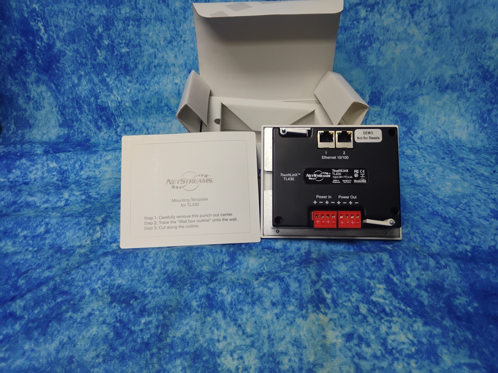NetStreams TL430 TouchLinx TouchScreen
