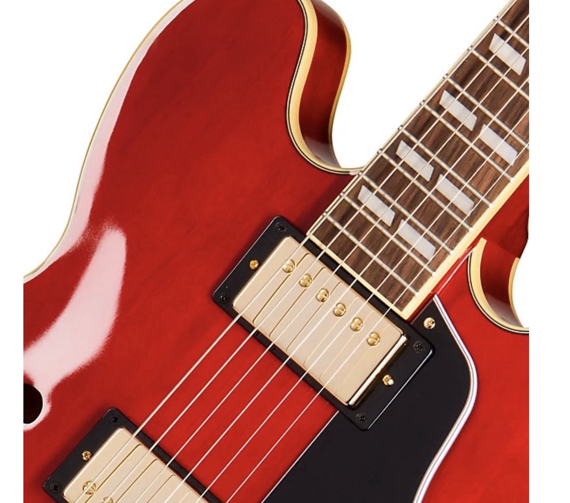Epiphone Back to the Future ES-345, Cherry Red Brand New in Box