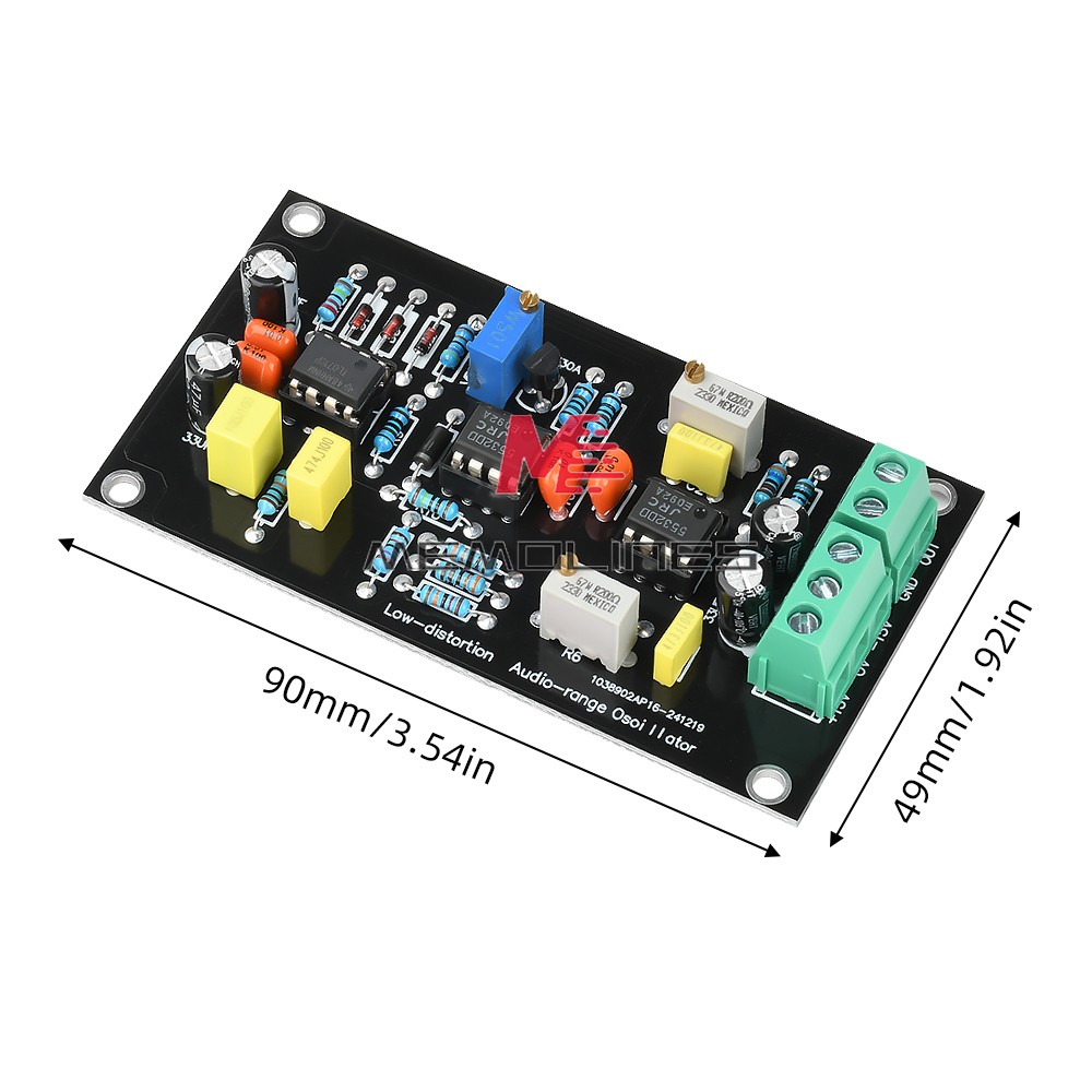 2pcs 1KHz Sine Wave Signal Generator Frequency Oscillator Circuit Board Module