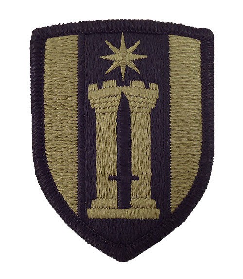 372nd Engineer Brigade OCP Patch (Military Issued)-Veteran Owned Business