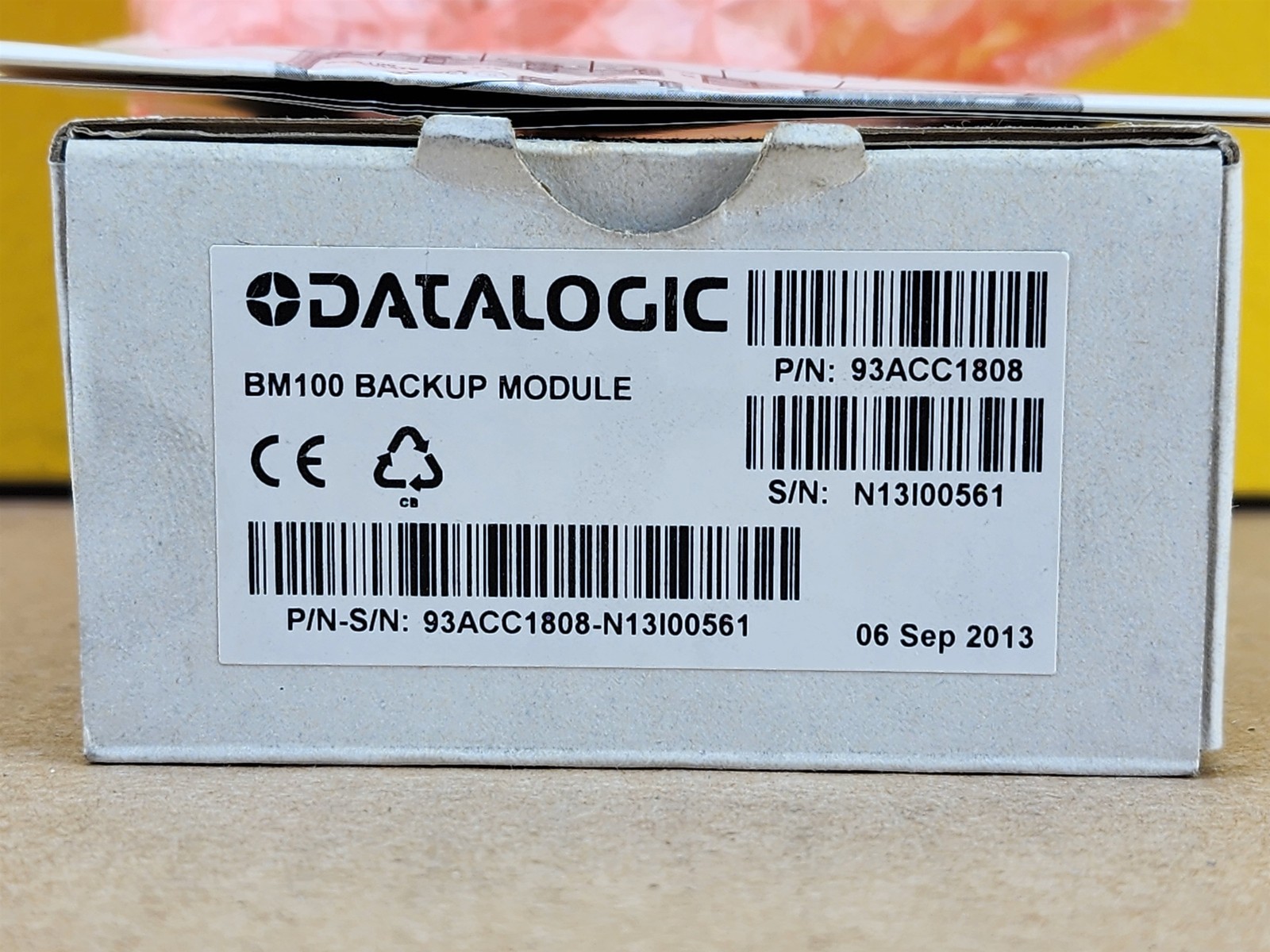 NEW Datalogic 93ACC1808 BM100 Backup Module