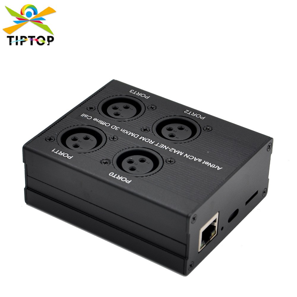 DMX512 Stage Light Controller 54 RGB Effects Support for ARTNET/SACN Protocols