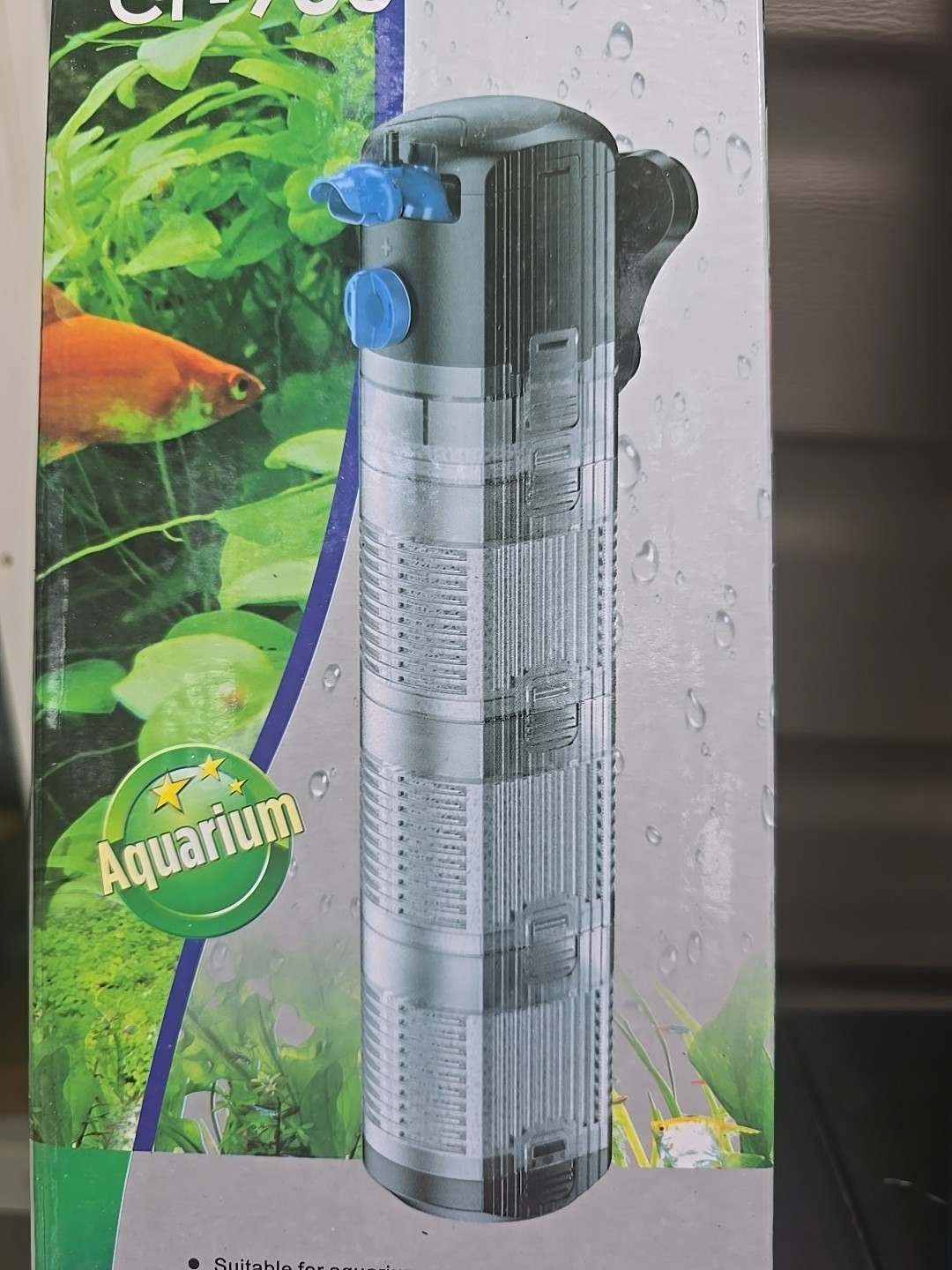 Grech Multi-Function Filter Pump CF-900 - Energy Saving Low Sound Submersible