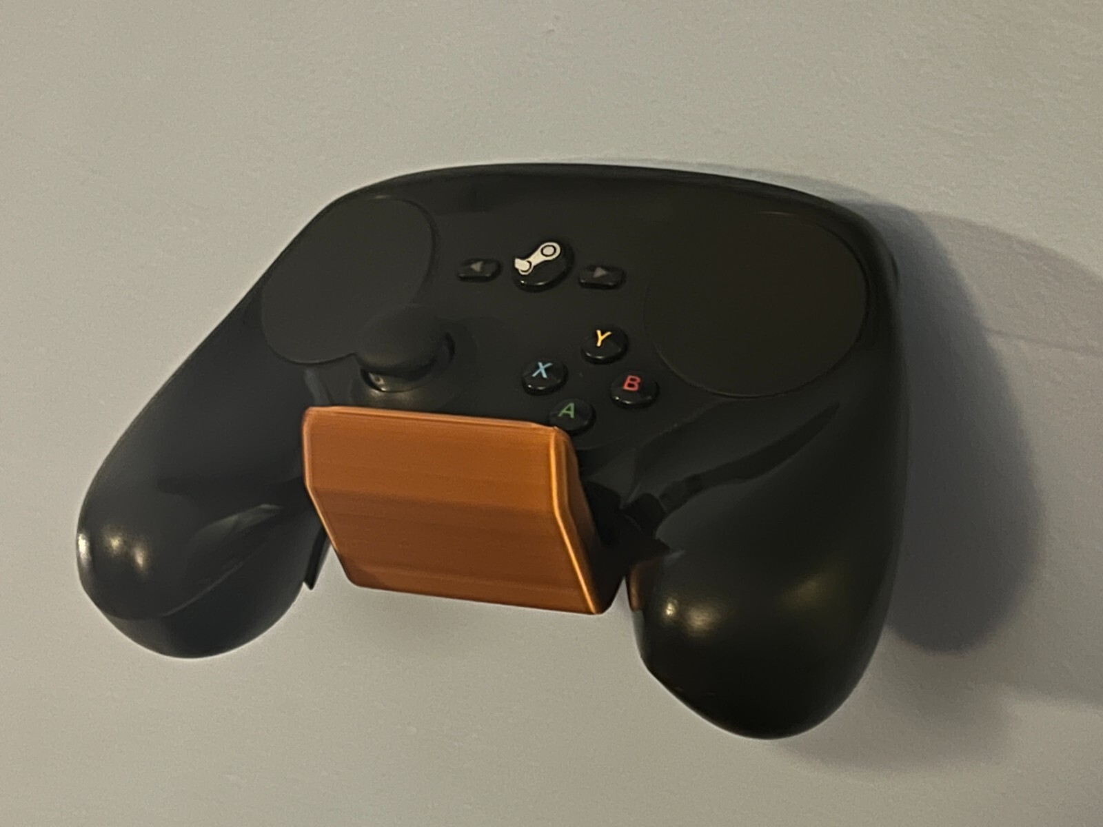 (Black) Universal Video Game Controller Holder Wall Mount Display
