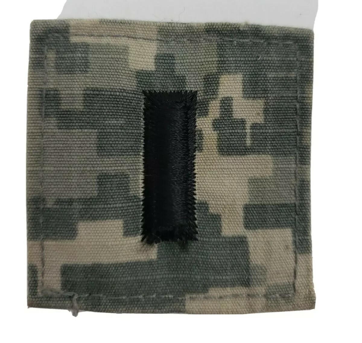 Military uniform patches tabs Second Lieutenant
