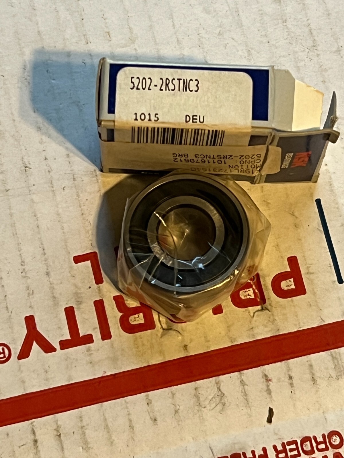 nsk 5202-2rstnc3 nos surplus poor packaging