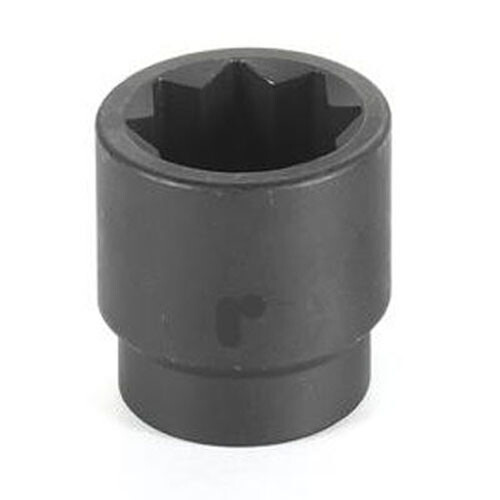Grey Pneumatic 2536S 1/2" Drive x 1-1/8" Standard - 8 Point Socket