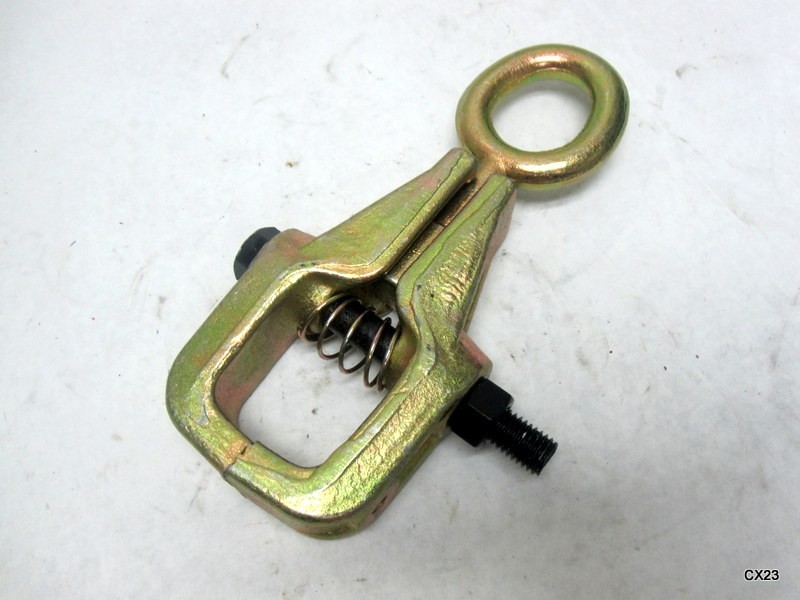 3 Ton Self-Tightening Single Way Frame Back Grips & Auto Body Repair Pull Clamp