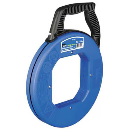 Ideal 31-061 Fish Tape, 3/16 In X 100 Ft, Fiberglass