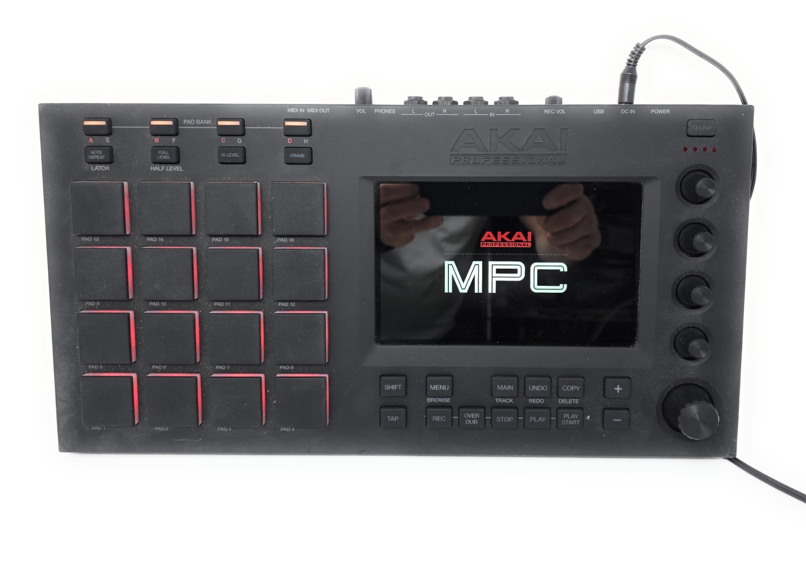 AKAI Professional MPC Touch Pad Music Production Controller USED