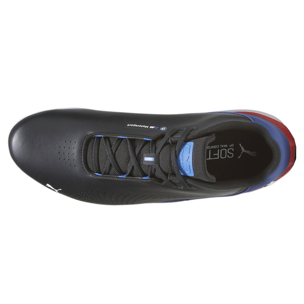 PUMA Bmw Motorsport Drift Cat Decima Lace Up Mens Black Sneakers Casual Shoes 3