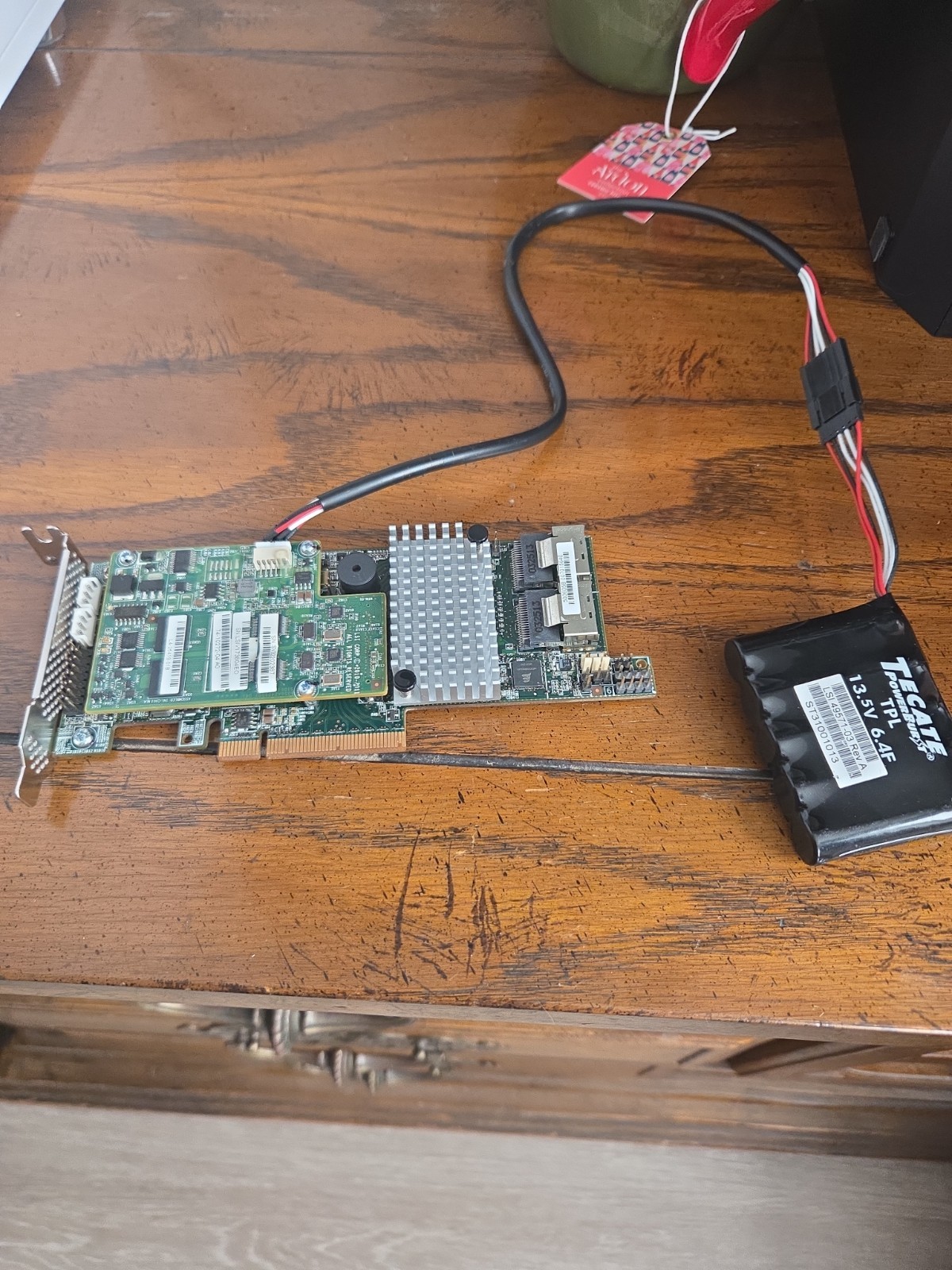 Cisco MegaRAID 6Gb/s SAS Controller Card UCS-RAID-9266CV 9266-8i With cable