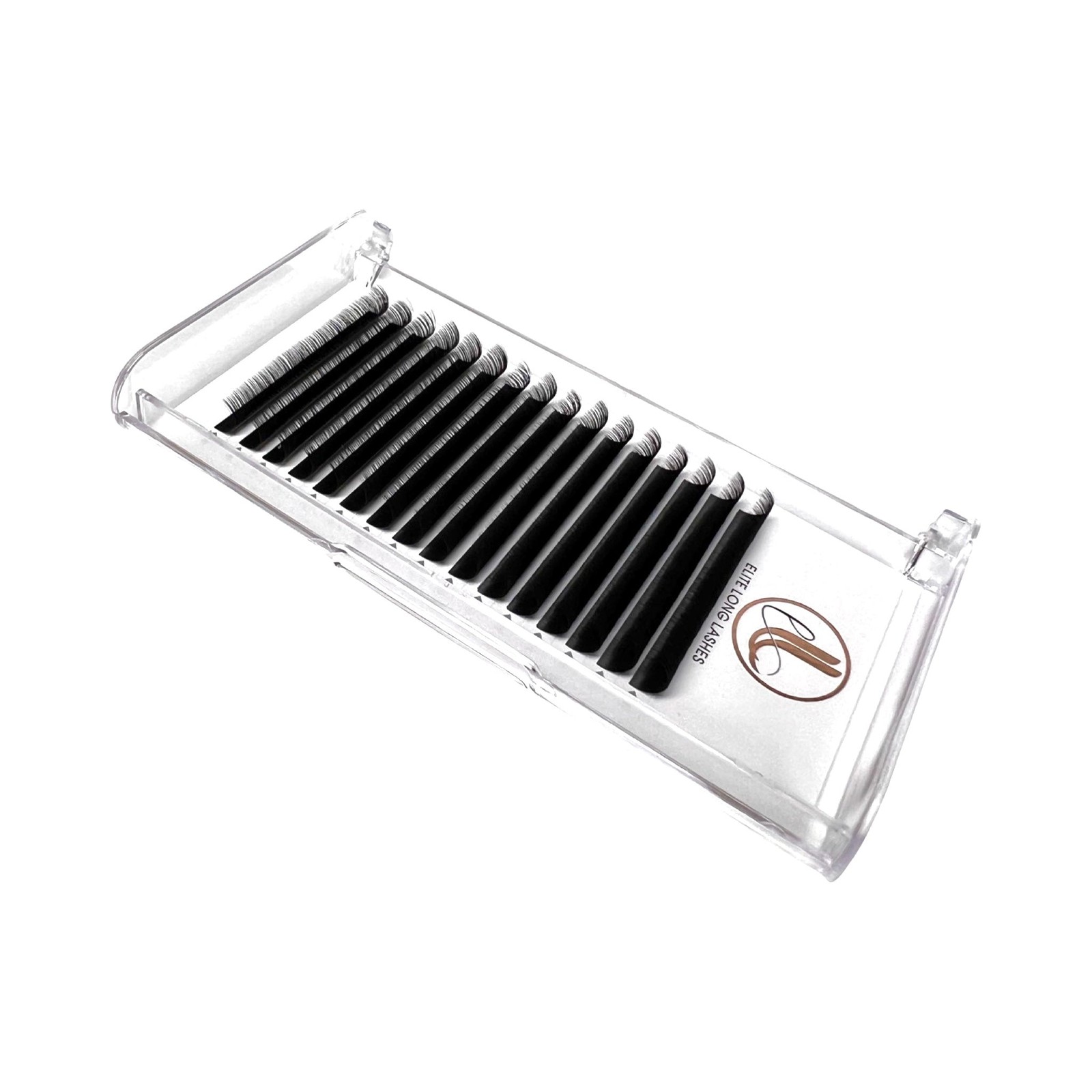 CC Curl Cashmere Eyelash Extensions | Multi-Diameter | Matte Black