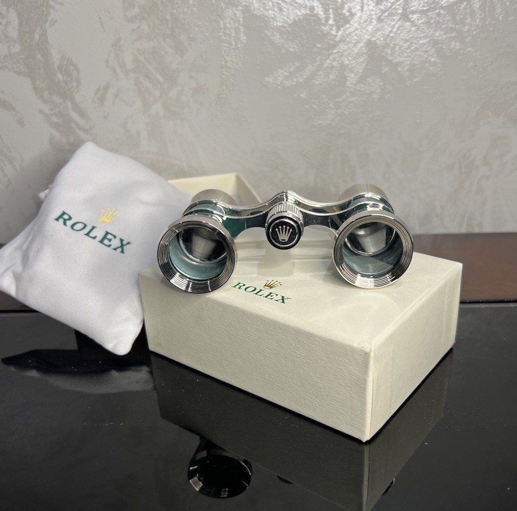 Rolex Event Binoculars - Green W/ Box *Free U.S Shipping*