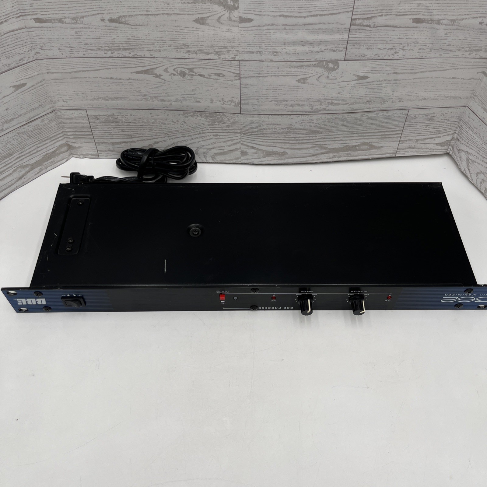 BBE 362 Sonic Maximizer Audio Signal Processor Stereo Rack Unit - Tested Works