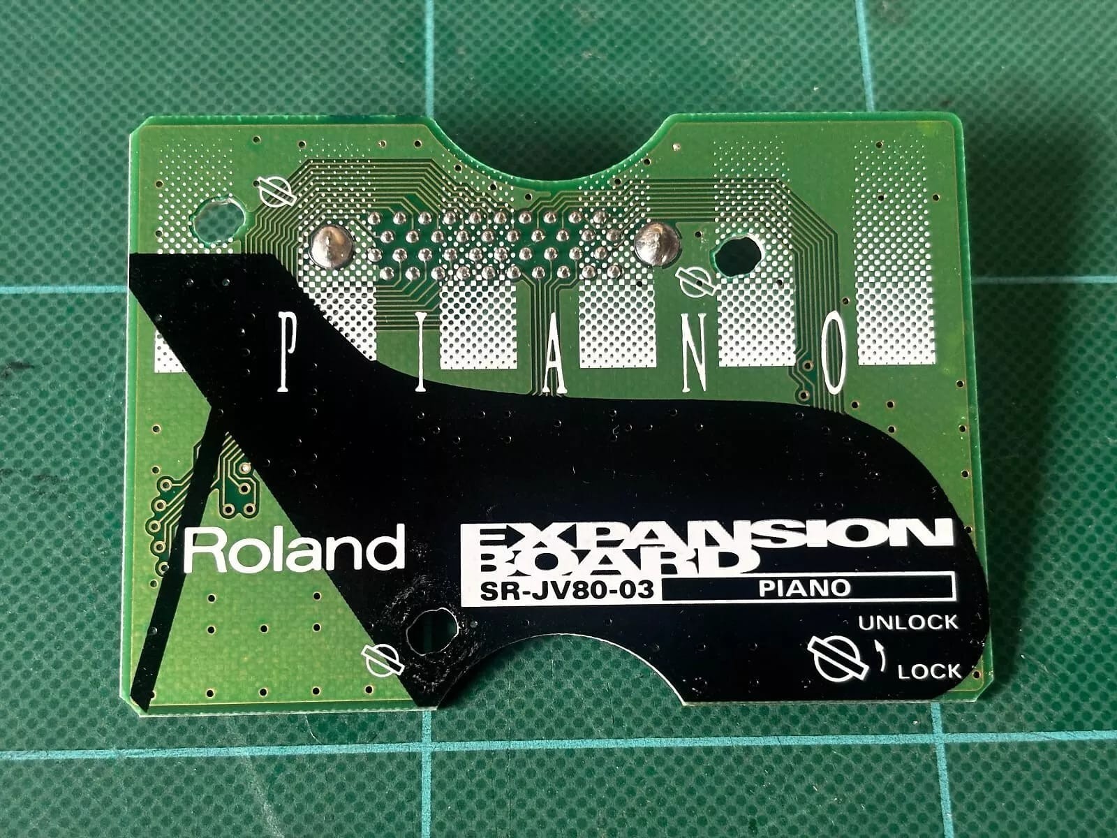 Roland SR-JV80-03 Piano Expansion Board