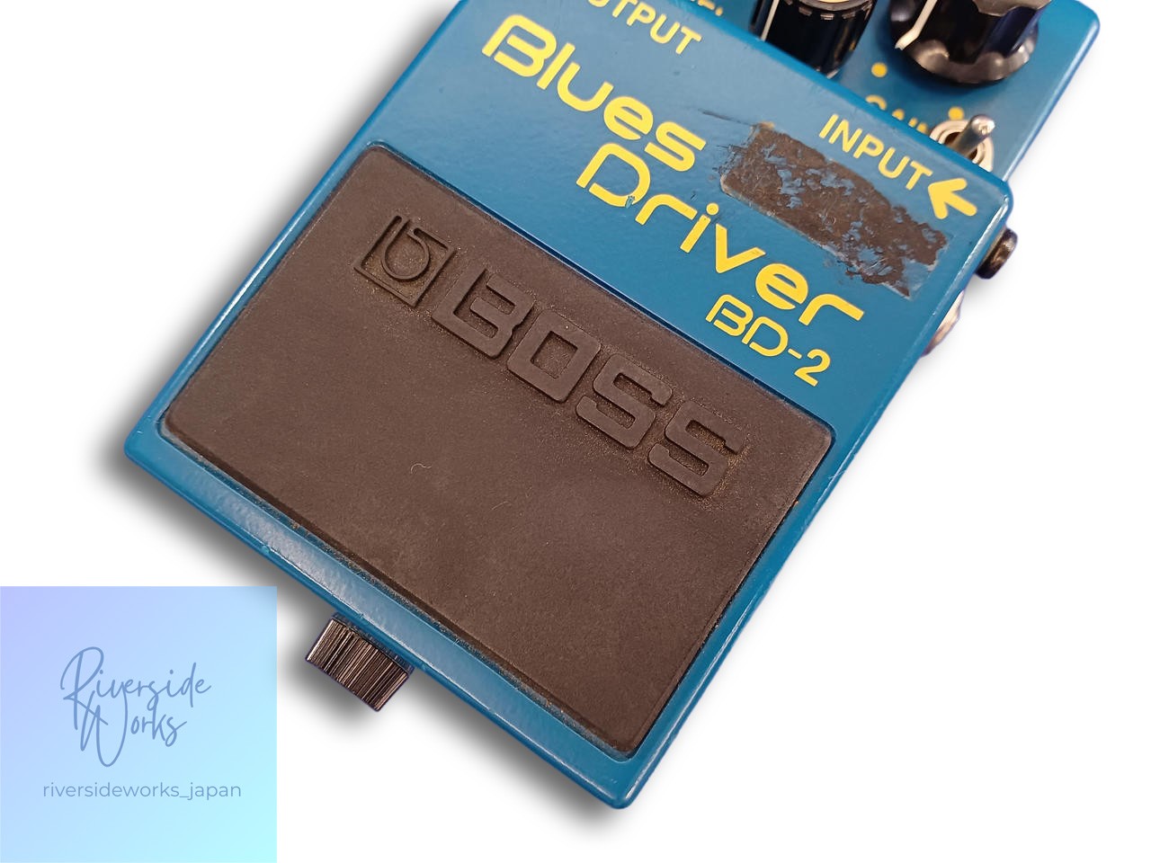 BOSS BD-2 MOD Blues Driver Overdrive Effect Pedal JP