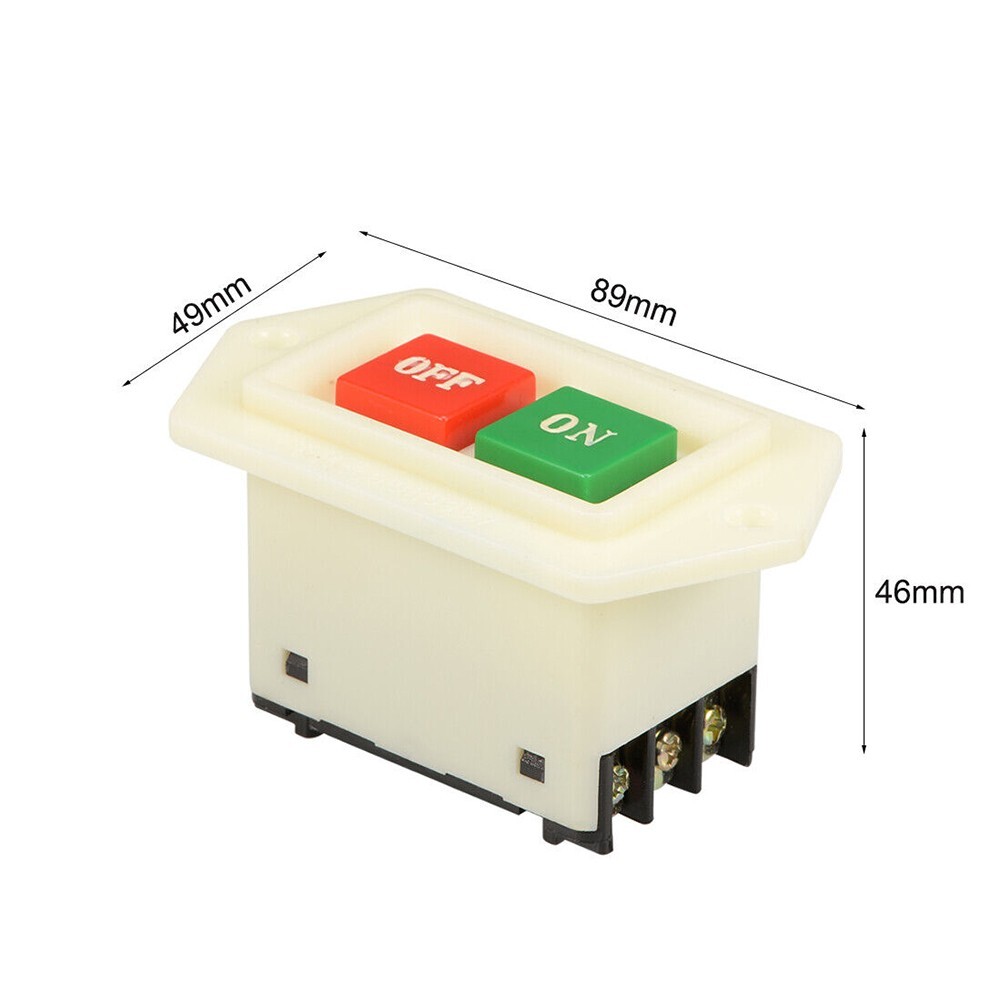 Button Switch Bench Grinder Switch Push Button Switch Stop Push Stop