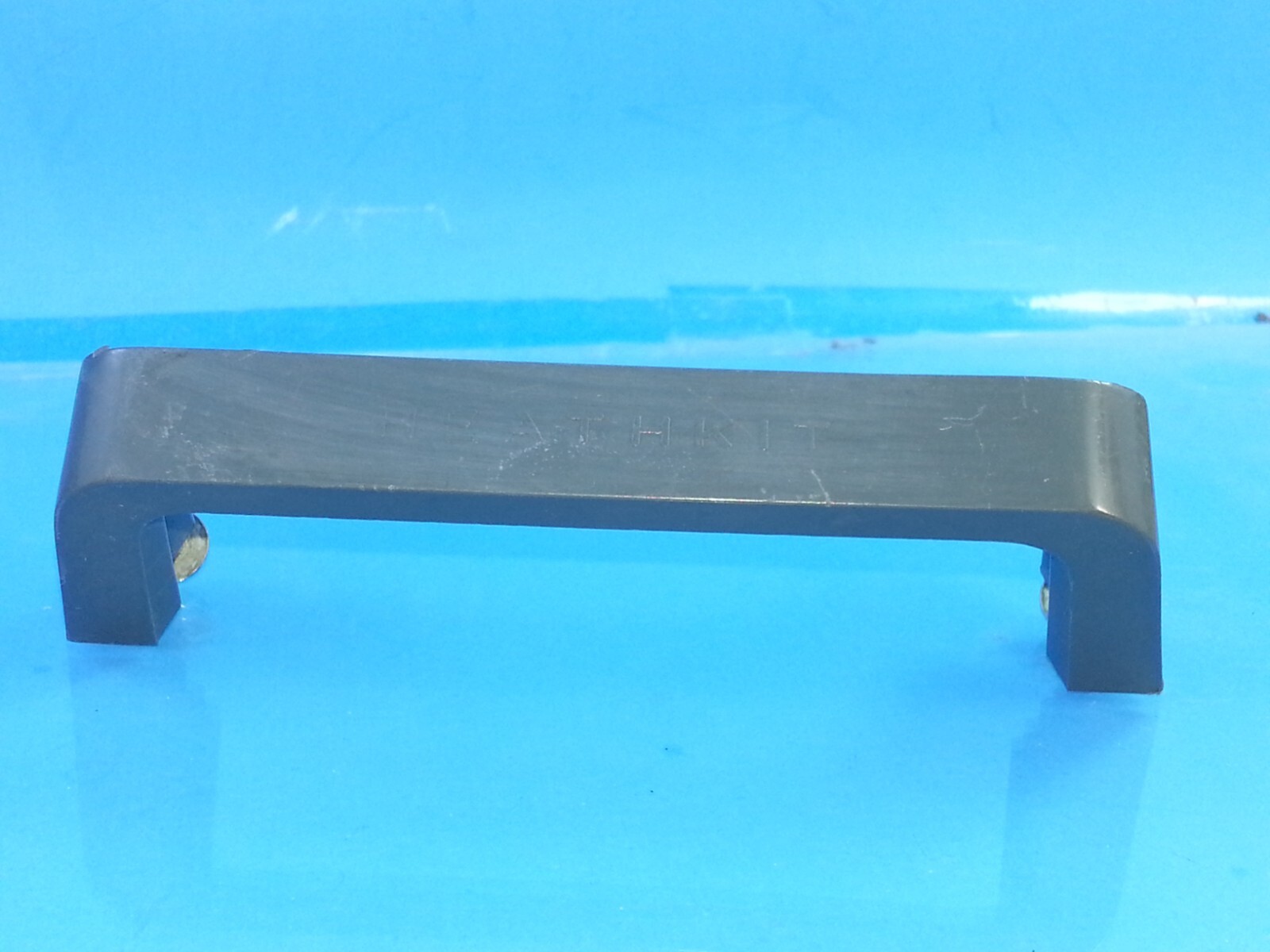 HEATHKIT OSCILLOSCOPE TEST EQUIPMENT HANDLE 3.8” GREY WITH HARDWARE SCREWS