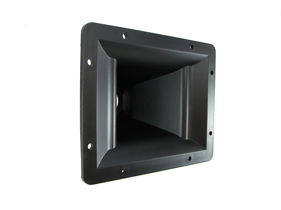 PROCRAFT LH607 8" x 6" ABS 1" Throat Horn Lens for 1-3/8" Screw-on Driver
