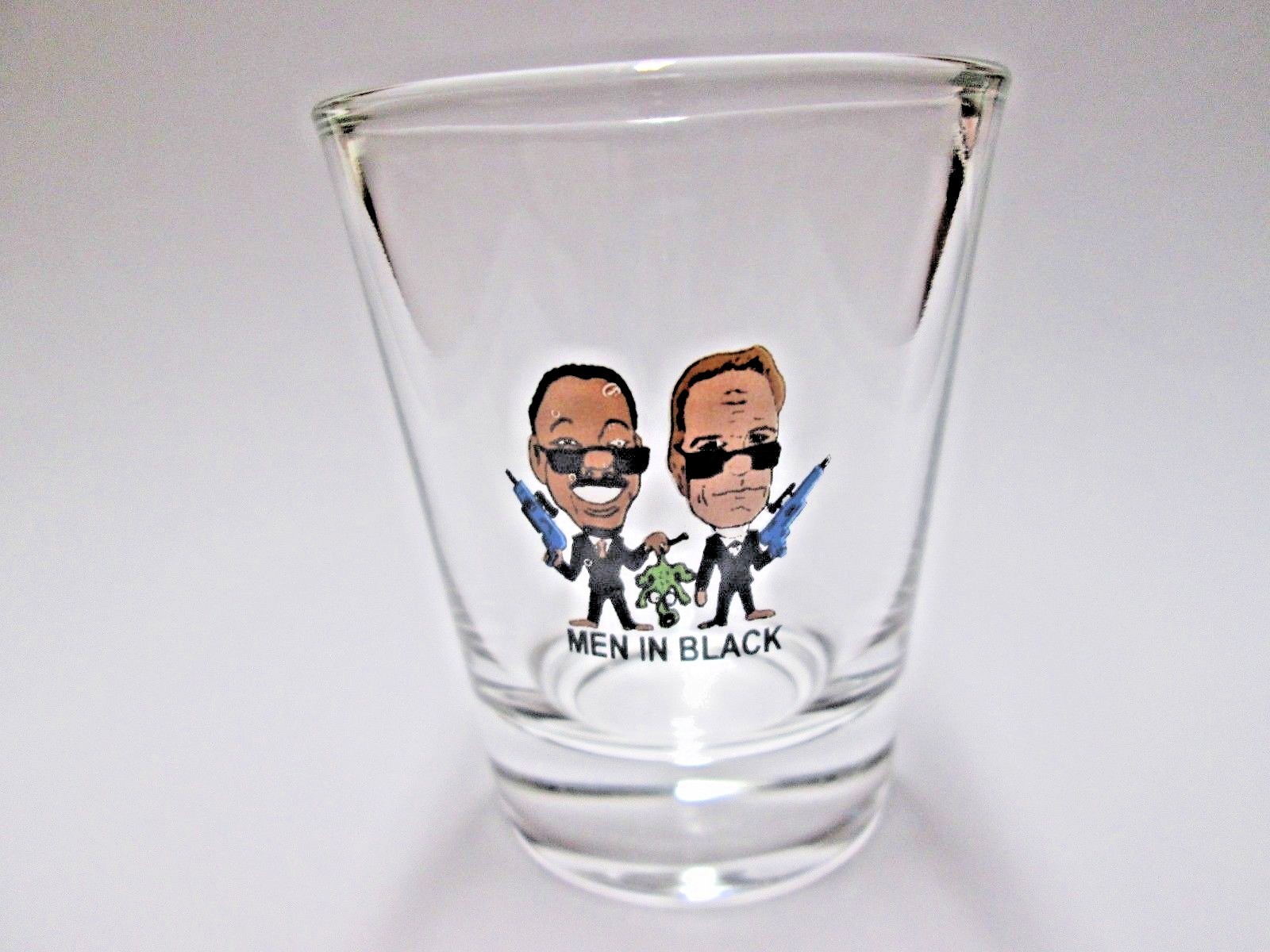 MEN IN BLACK MOVIE SHOT GLASS