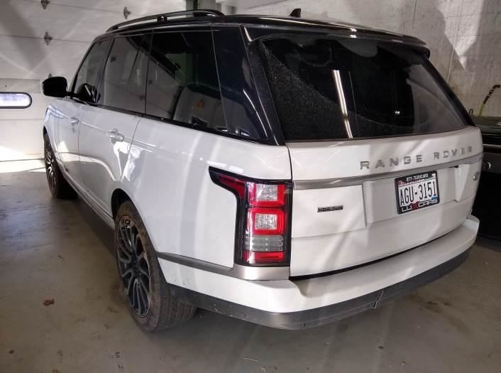 Land Rover Range Rover 2016 Air Shutter 1314820