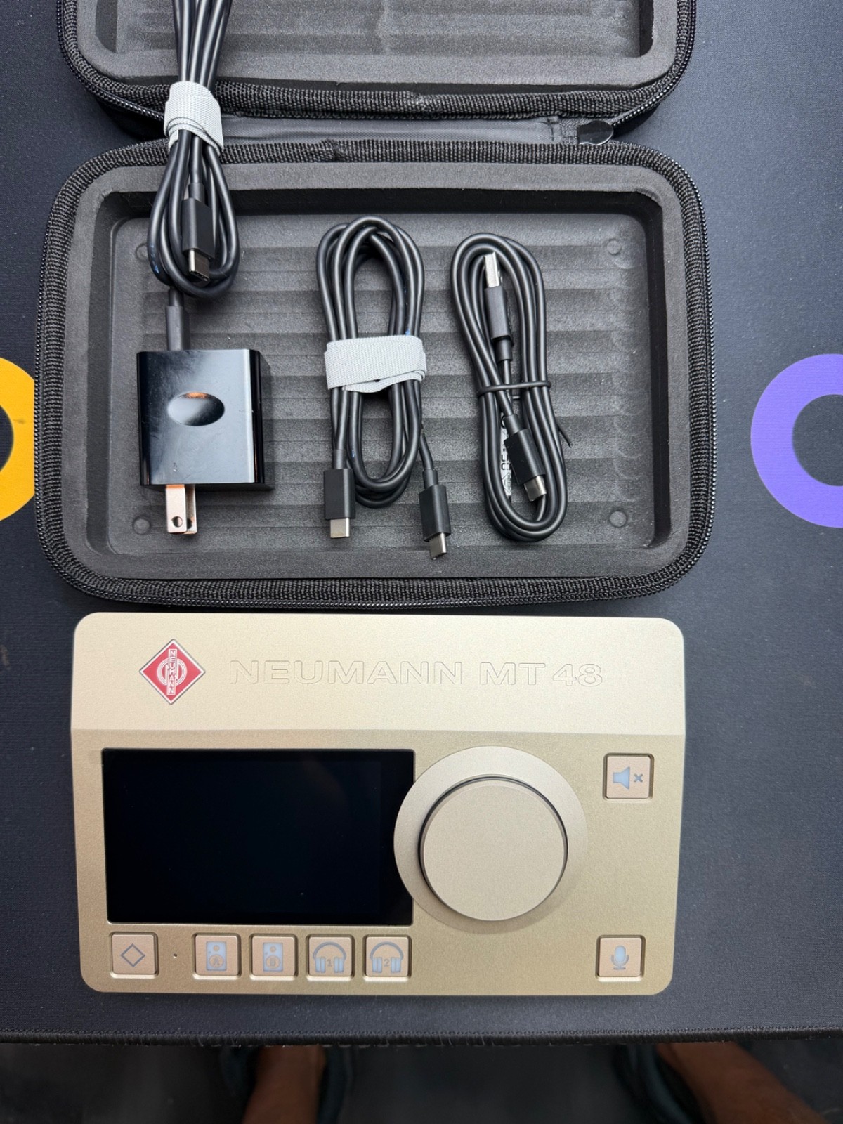 Neumann MT 48 USB Audio Interface - Mint w/ Case, PSU, USB-C Cables