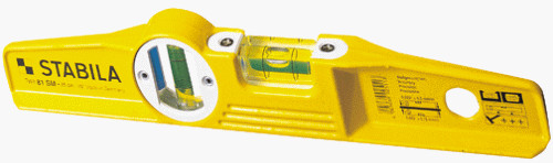 Stabila 25010 10-Inch Die-Cast without Magnets in Reading Surface