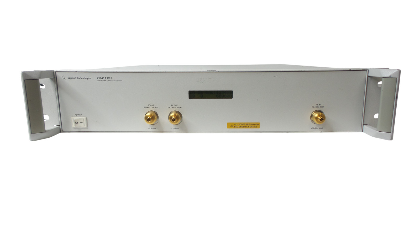 Agilent Z5641A K02 Low Noise Frequency Divider - Free Shipping