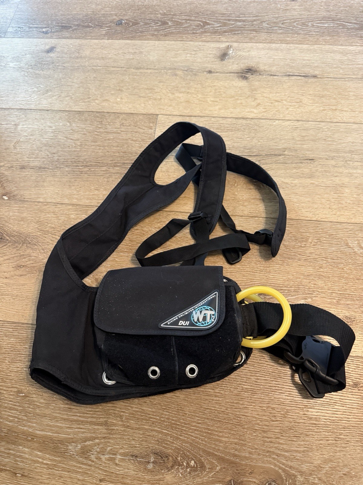 DUI Weight And Trim 2 Integrated Weight Belt Harness Size ML