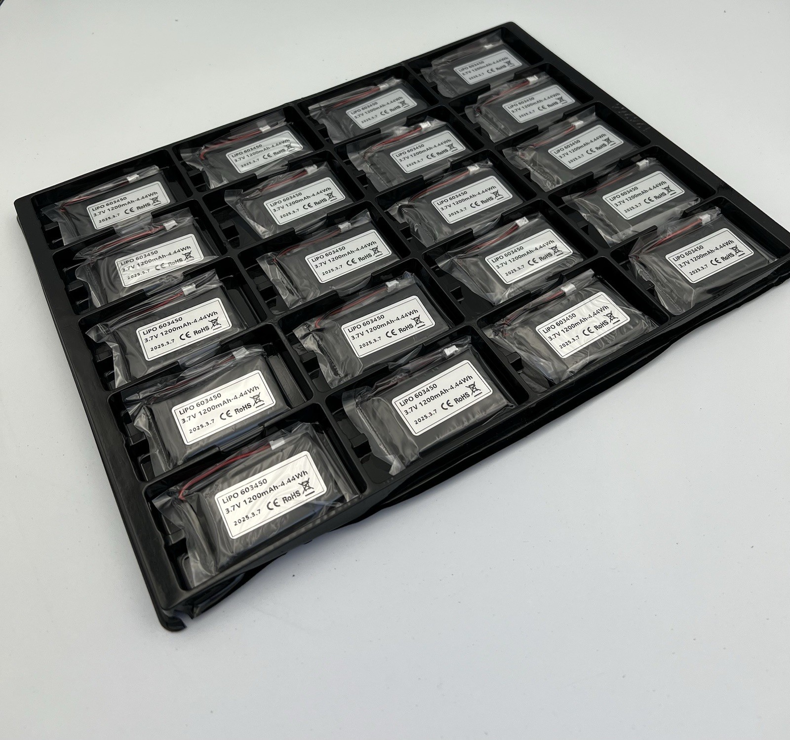 Upgraded Battery 1200mA for Eppendorf E3 E3x Repeater Stream Xstream 022462407