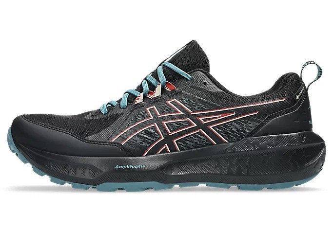 ASICS GEL-SONOMA 8 GTX 1011B977 004 Black Spice Latte Trail Running Shoes