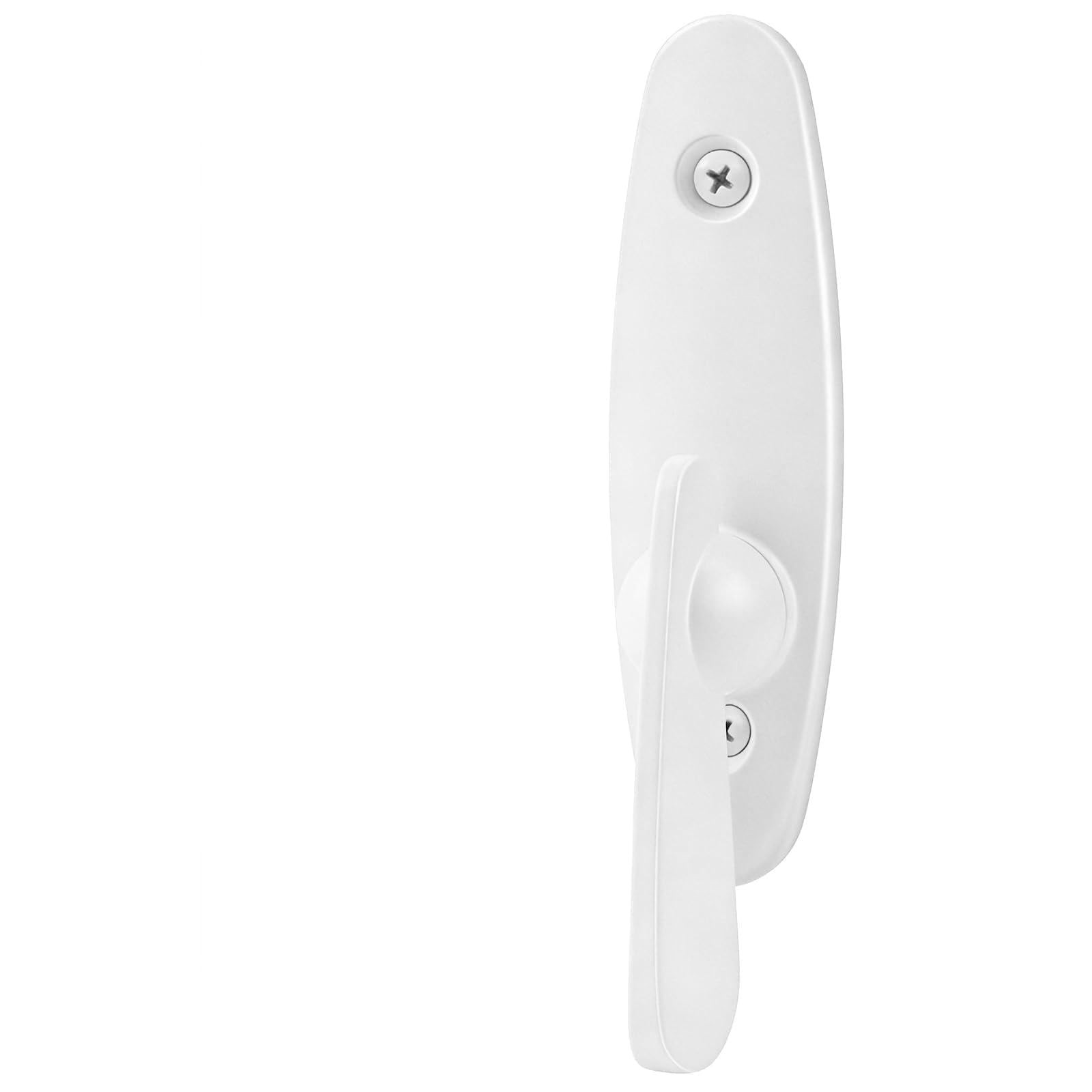 Andersen Sliding Door Thumb Latch Replacement, Tribeca Style, White