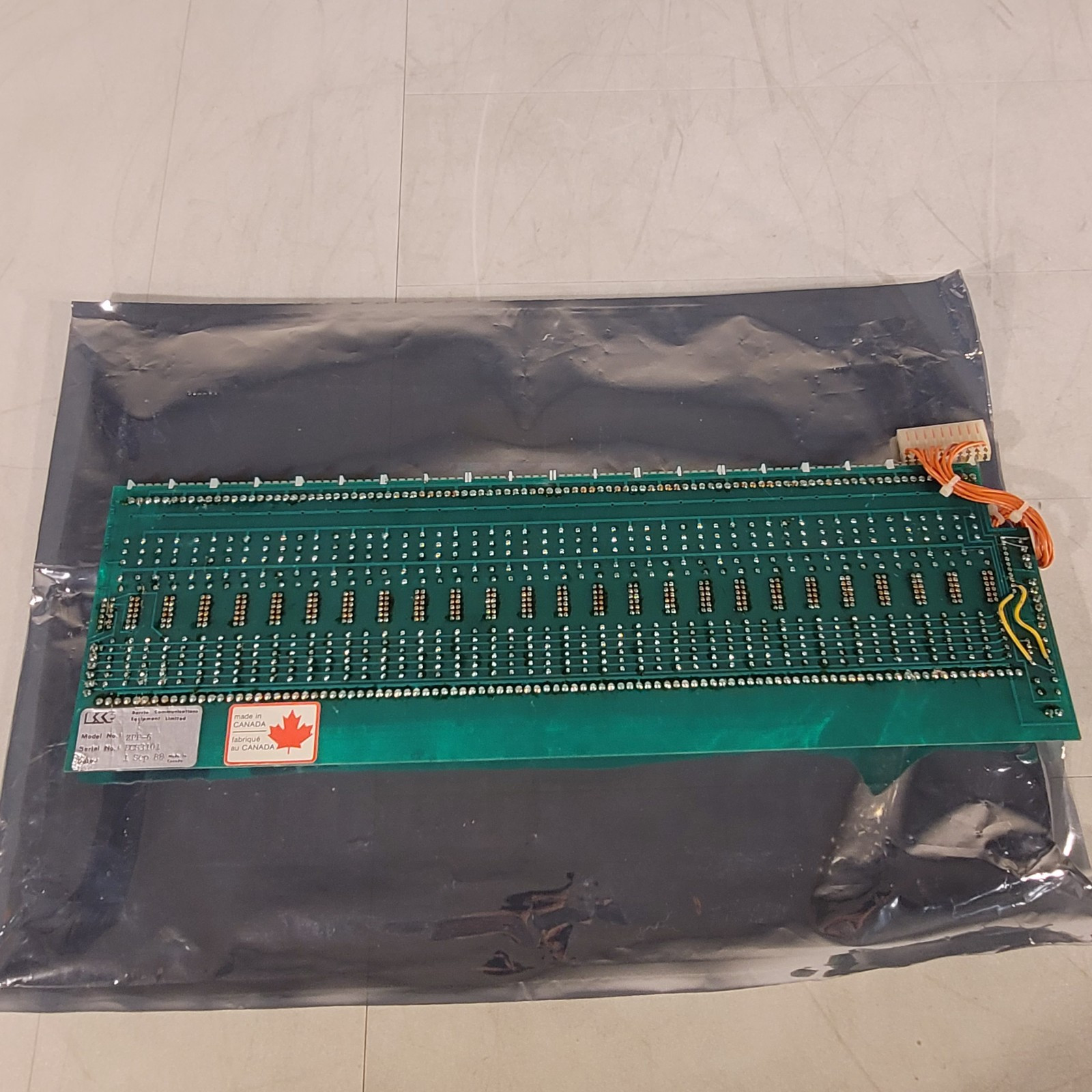 Barrie ZPP-6 Control Solenoid Circuit Board Multi-Channel PCB