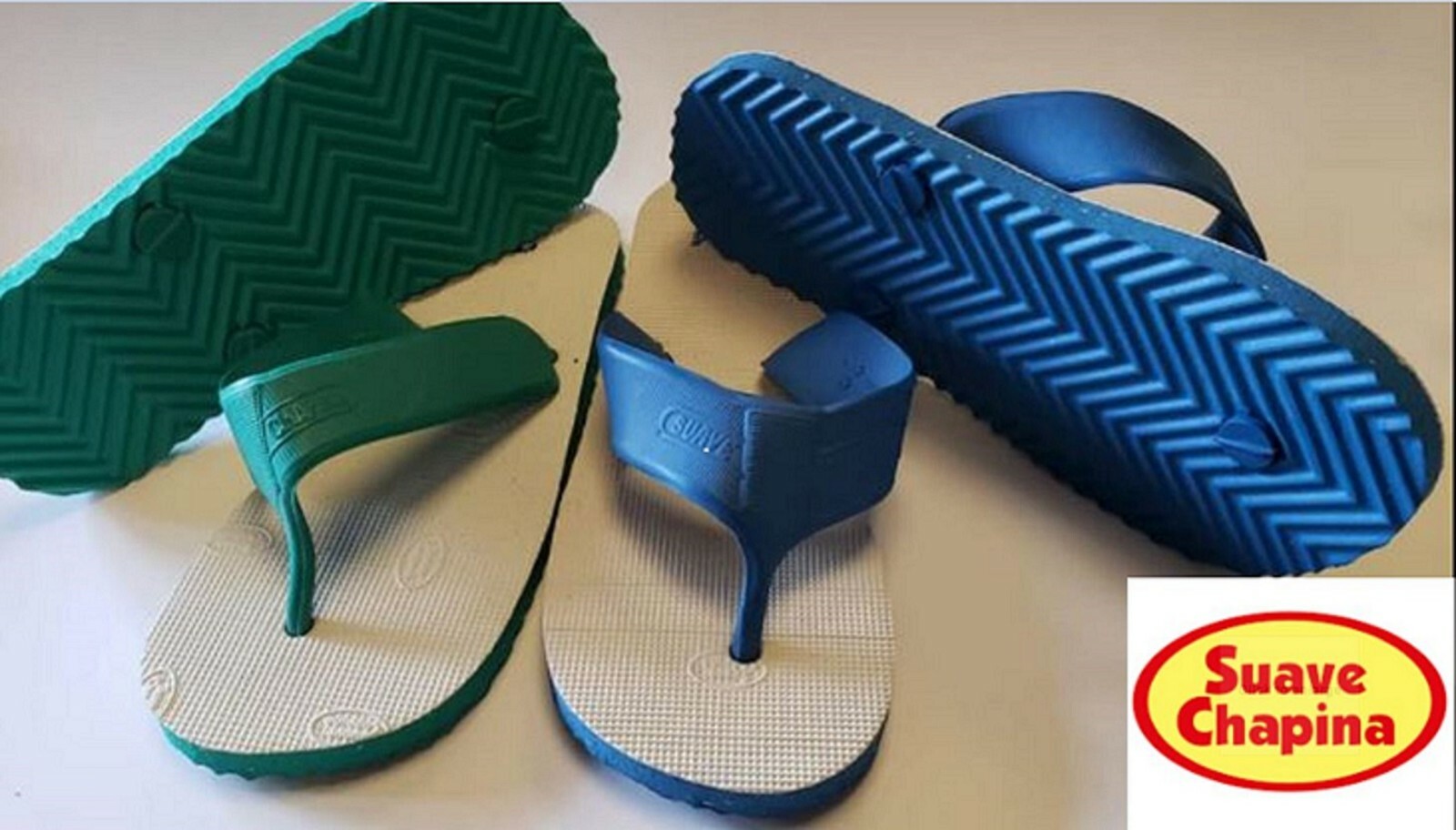 New Suave Chapina Sandals Chancleta Flip Flop Guatemala Chinita Original Unisex