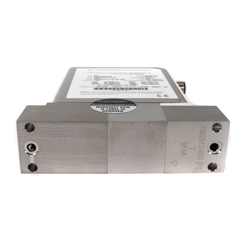 Brooks Instrument GF125CXXC Mass Flow Controller MFC Ar 200SCCM .2SLM